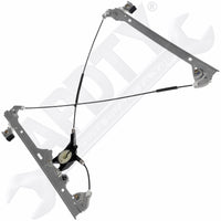 APDTY 851755 Power Window Cable Regulator Without Motor (Front Left)