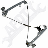 APDTY 851756 Power Window Regulator Without Motor (Front Right)