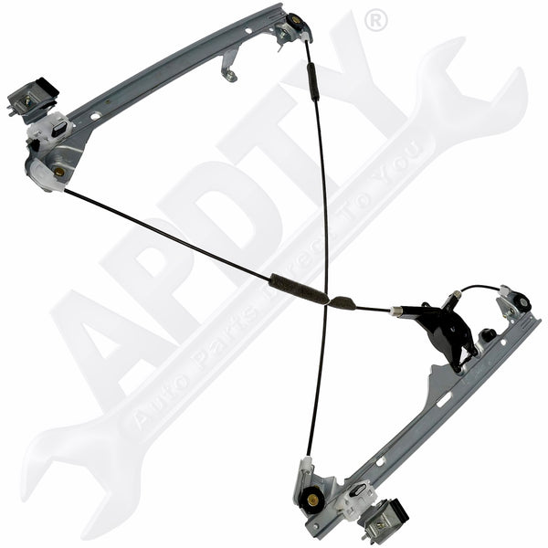 APDTY 851756 Power Window Regulator Without Motor (Front Right)