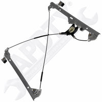 APDTY 851756 Power Window Regulator Without Motor (Front Right)