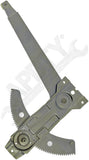 APDTY 851763 Manual Window Regulator (Non-Powered)