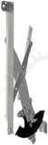 APDTY 851793 Power Window Regulator (Regulator Only)