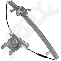 APDTY 851813 Power Window Regulator Front Right; Passenger-Side; Regulator Only