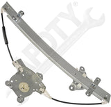 APDTY 851813 Power Window Regulator Front Right; Passenger-Side; Regulator Only