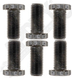 APDTY 85181 Flywheel Bolts Thread 7/16-20 Length .900 In. / 22.86mm (Pack Of 6)