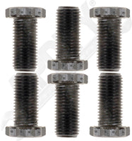 APDTY 85181 Flywheel Bolts Thread 7/16-20 Length .900 In. / 22.86mm (Pack Of 6)