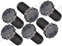 APDTY 85181 Flywheel Bolts Thread 7/16-20 Length .900 In. / 22.86mm (Pack Of 6)