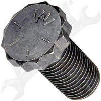 APDTY 85181 Flywheel Bolts Thread 7/16-20 Length .900 In. / 22.86mm (Pack Of 6)