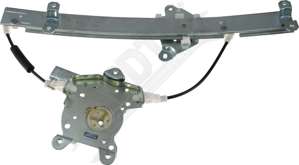 APDTY 851837 Rear Right Power Window Regulator (Regulator Only)