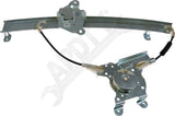 APDTY 851837 Rear Right Power Window Regulator (Regulator Only)
