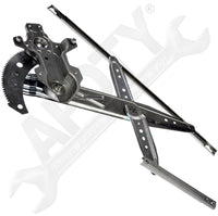 APDTY 851847 Power Window Regulator (Regulator Only)