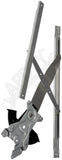 APDTY 851860 Power Window Regulator (Front Right) Fits 95-05 Cavalier / Sunfire