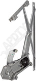 APDTY 851864 Power Window Regulator (Regulator Only)