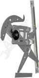 APDTY 851867 Power Window Regulator (Regulator Only)