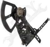 APDTY 851907 Power Window Regulator (Regulator Only)