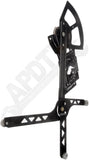 APDTY 851907 Power Window Regulator (Regulator Only)