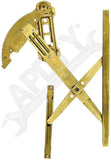 APDTY 851947 Left Manual Window Regulator (Non-Powered)