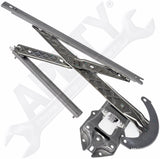 APDTY 851959 Power Window Regulator (Regulator Only)
