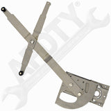 APDTY 851966 Power Window Regulator (Regulator Only)