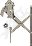 APDTY 851968 Power Window Regulator (Regulator Only)