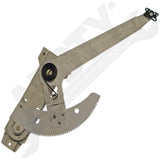 APDTY 851970 Manual Window Regulator (Regulator Only) Replaces F4TZ1523200A