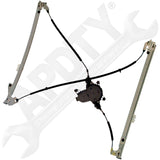 APDTY 851971 Manual Window Regulator (Non-Powered)