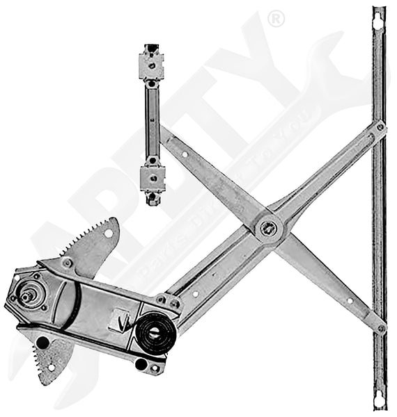 APDTY 851974 Manual Window Regulator (Non-Powered)