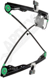 APDTY 851986 Power Window Regulator (Regulator Only)