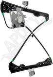APDTY 851986 Power Window Regulator (Regulator Only)