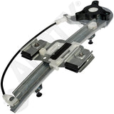 APDTY 851990 Power Window Regulator (Regulator Only)