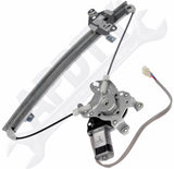 APDTY 852000 Power Window Regulator and Motor Assembly