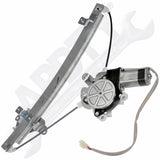 APDTY 852000 Power Window Regulator and Motor Assembly
