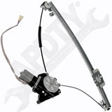 APDTY 852001 Power Window Regulator and Motor Assembly