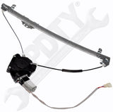 APDTY 852001 Power Window Regulator and Motor Assembly