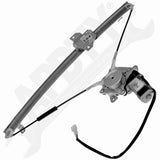 APDTY 852003 Power Window Regulator and Motor Assembly