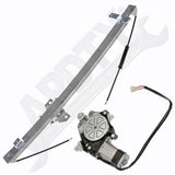 APDTY 852003 Power Window Regulator and Motor Assembly