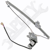 APDTY 852005 Power Window Regulator and Motor Assembly