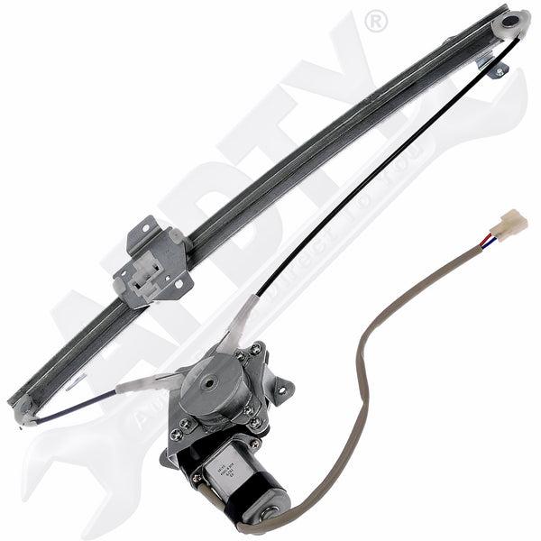 APDTY 852006 Power Window Regulator and Motor Assembly