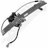 APDTY 852009 Power Window Motor & Regulator Assembly (Rear Left; Driver-Side)