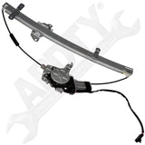 APDTY 852019 Power Window Regulator and Motor Assembly (Front Left)