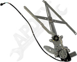 APDTY 852027 Power Window Regulator and Motor Assembly