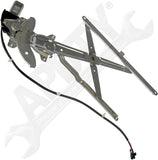 APDTY 852027 Power Window Regulator and Motor Assembly
