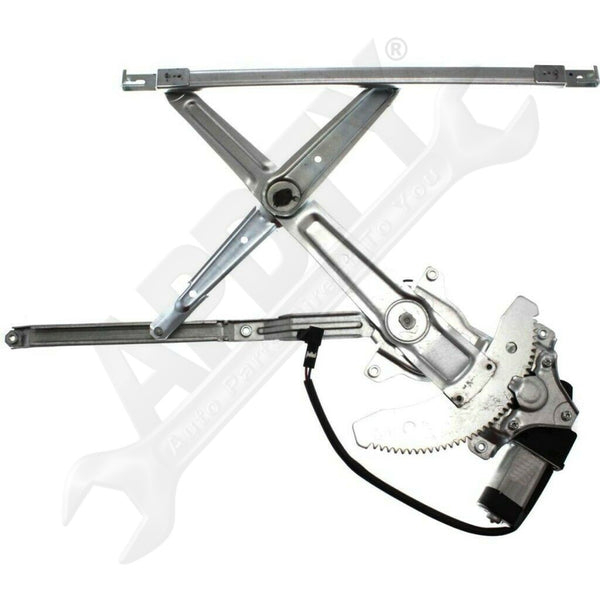 APDTY 852029 Power Window Regulator w/Motor Left