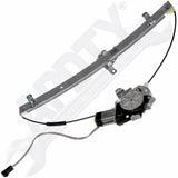 APDTY 852039 Power Window Regulator and Motor Assembly