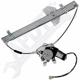 APDTY 852042 Power Window Regulator and Motor Assembly