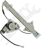 APDTY 852048 Power Window Regulator and Motor Assembly