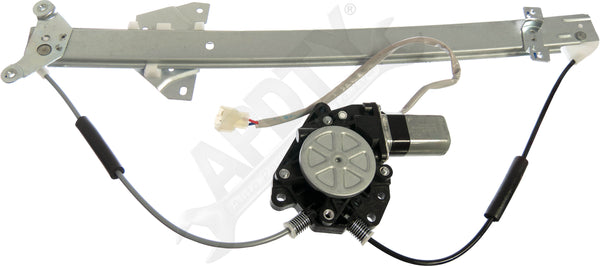 APDTY 852051 Power Window Regulator and Motor Assembly