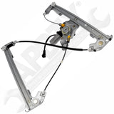 APDTY 852070 Power Window Motor Regulator Assembly Rear Right