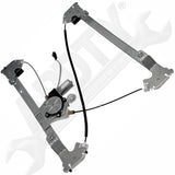 APDTY 852070 Power Window Motor Regulator Assembly Rear Right