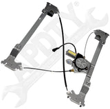 APDTY 852079 Power Window Motor Regulator Assembly Fits Rear Left 2004-2008 F150